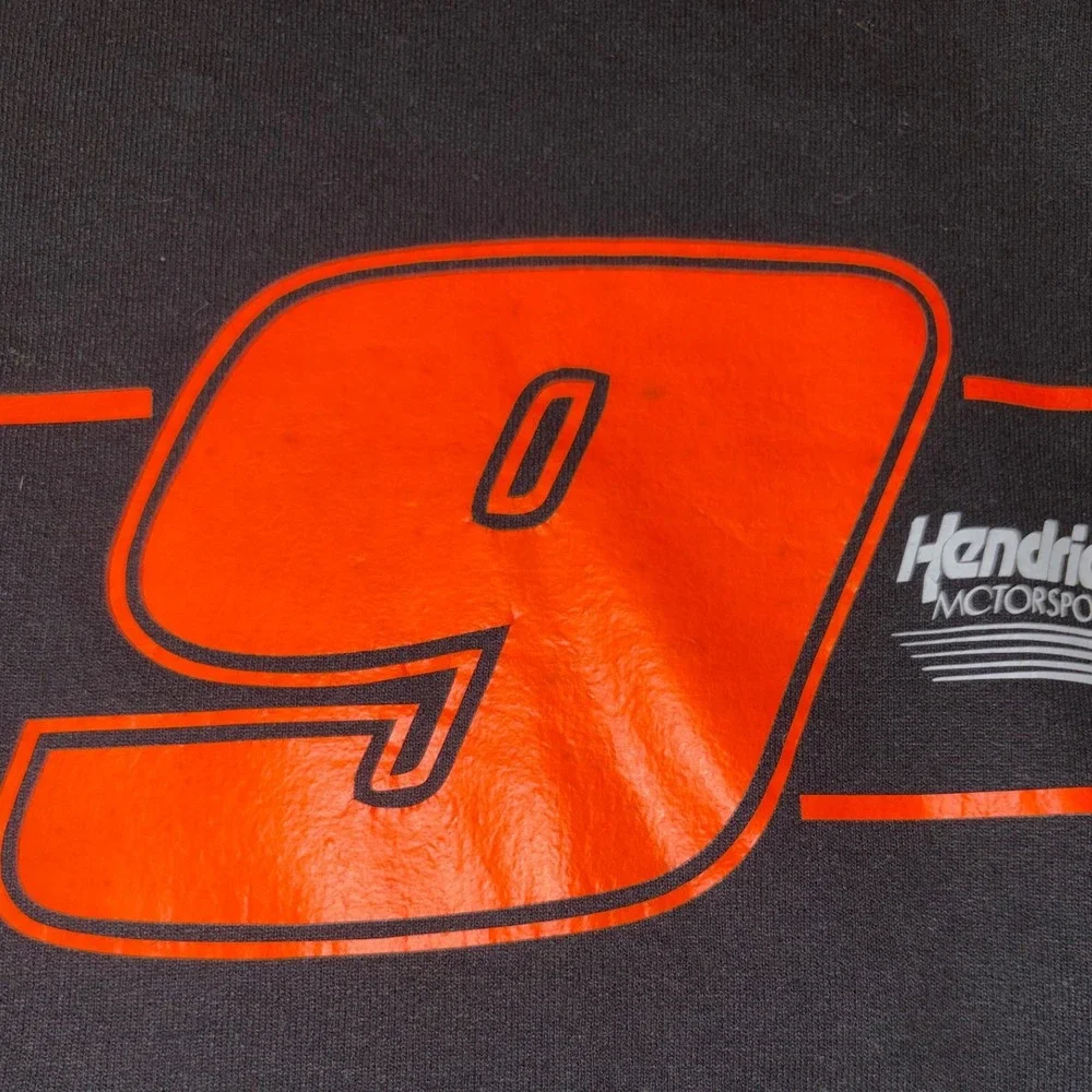 Chase Elliott Hooters NASCAR Sweatshirt XL Black 9 Racing 2020 Champion Pullover